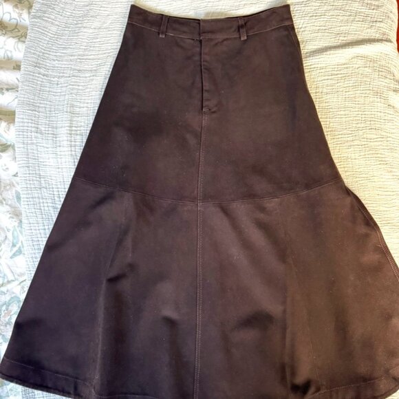 Sea New York suede midi skirt - Picture 1 of 6
